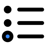 List Bottom SVG Icon